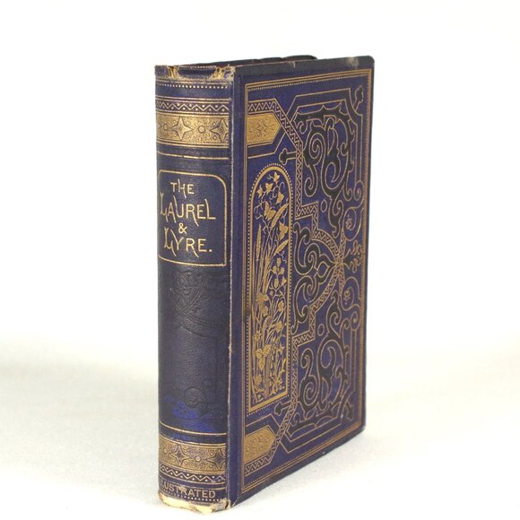 Antique "The Laurel and Lyre: Fugitive Poetry of the Nineteenth Century" 1867 - Picture 2 of 13